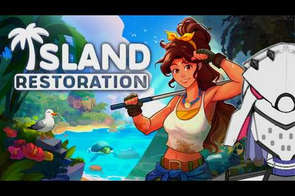 Island Restoration カメラ操作、セーブシステム&手がかりボタン完全ガイド