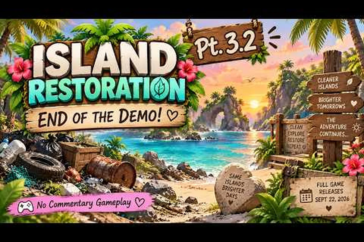 Island Restoration 攻略:モード解説と最速進行ルート