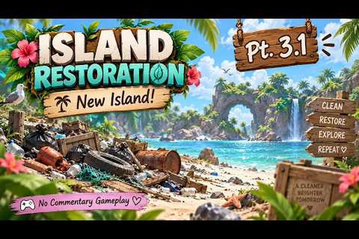 Island RestorationのSteam Deck対応、設定&ファミリーシェアリング
